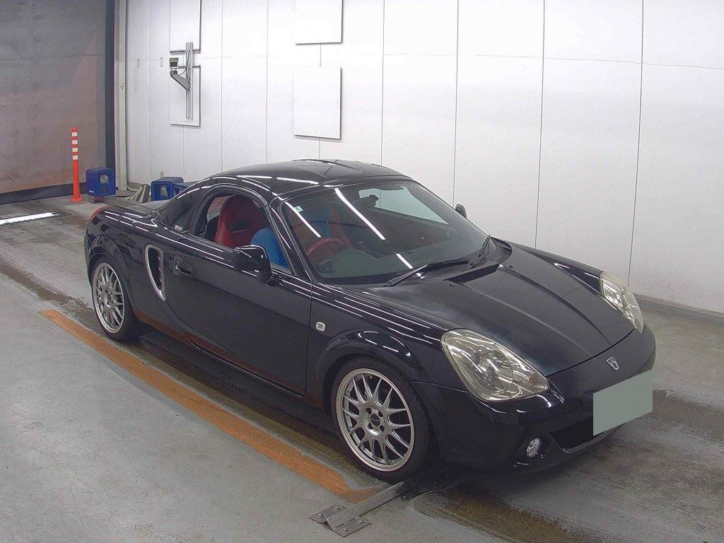 Toyota MR-S 2007 z aukcji japońskiej