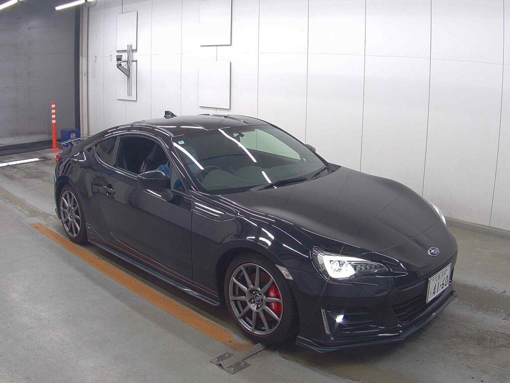 Subaru BRZ 2020 z aukcji japońskiej