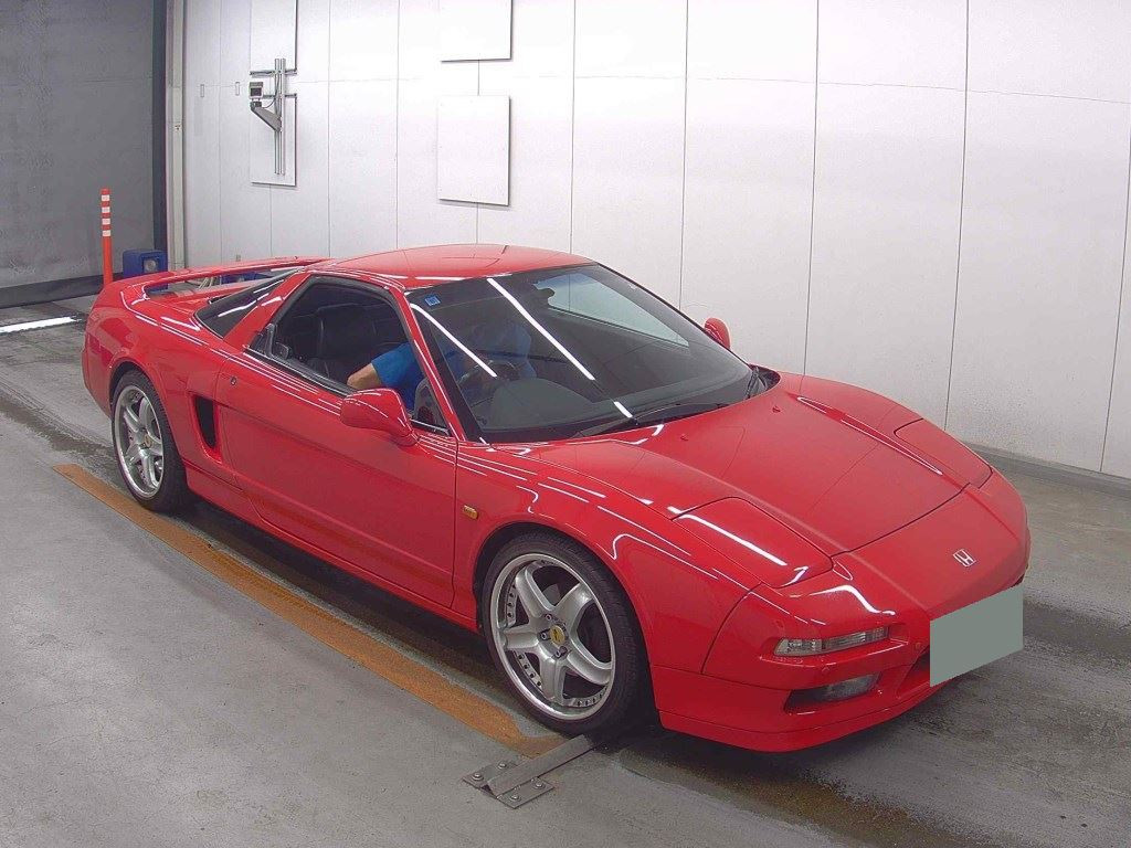 Honda NSX 1991 z aukcji japońskiej