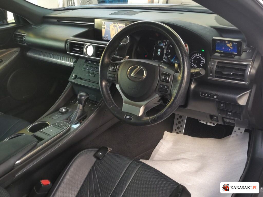 2015 Lexus RC F Base Grade 5