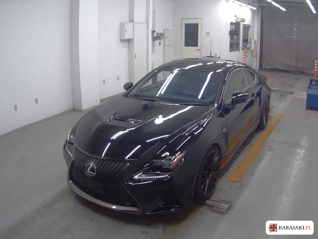 2015 Lexus RC F Base Grade 3
