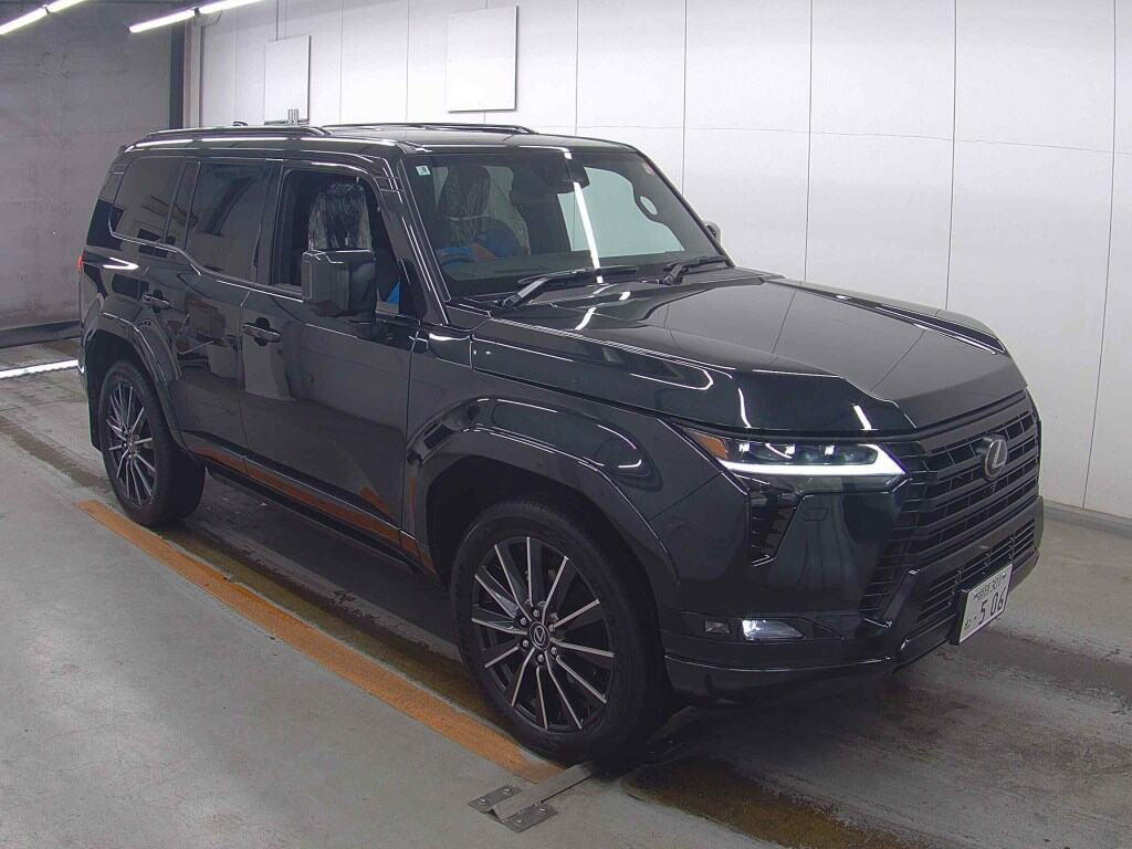 Lexus GX 2025 z aukcji japońskiej