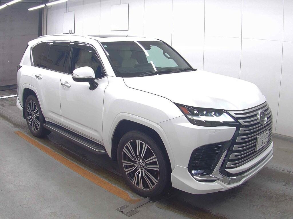 Lexus LX 2024 z aukcji japońskiej