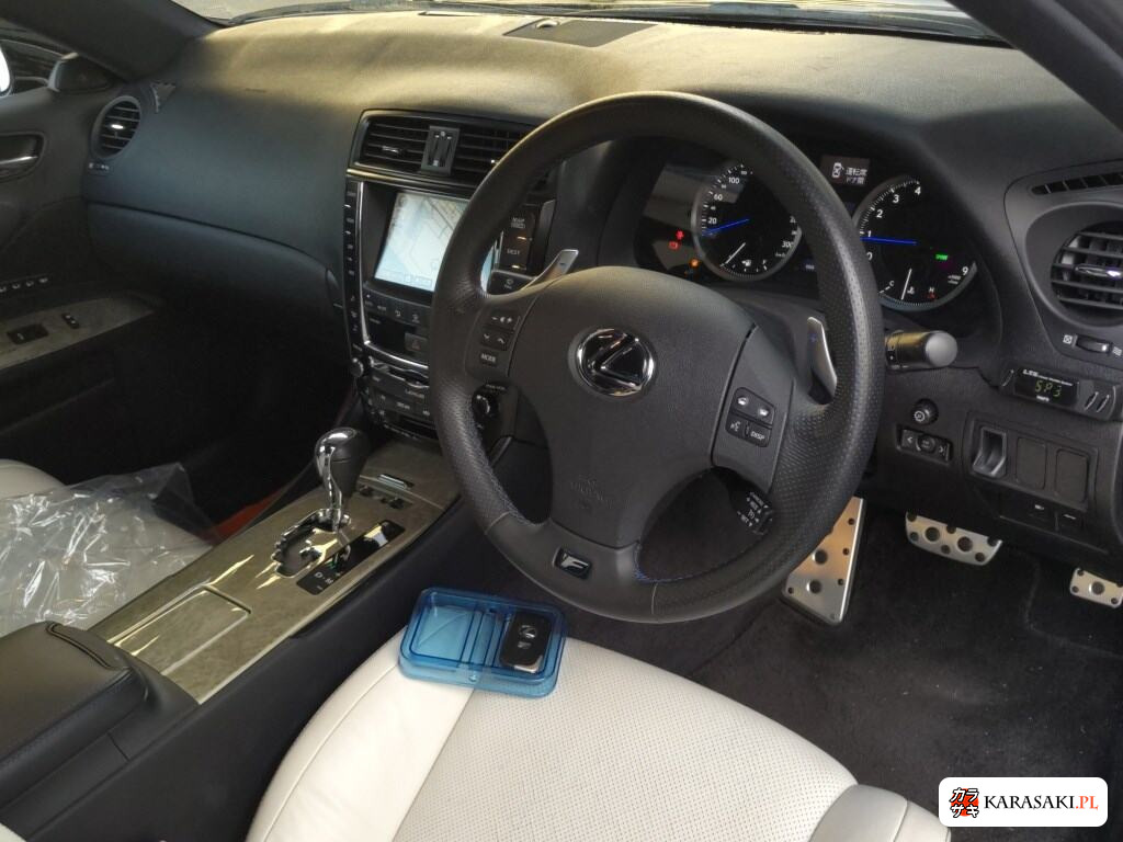 2009 Lexus Is F Base Grade 5