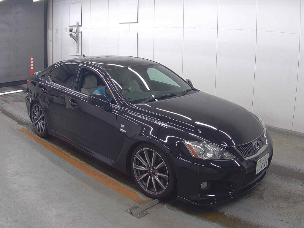 Lexus Is F 2009 z aukcji japońskiej