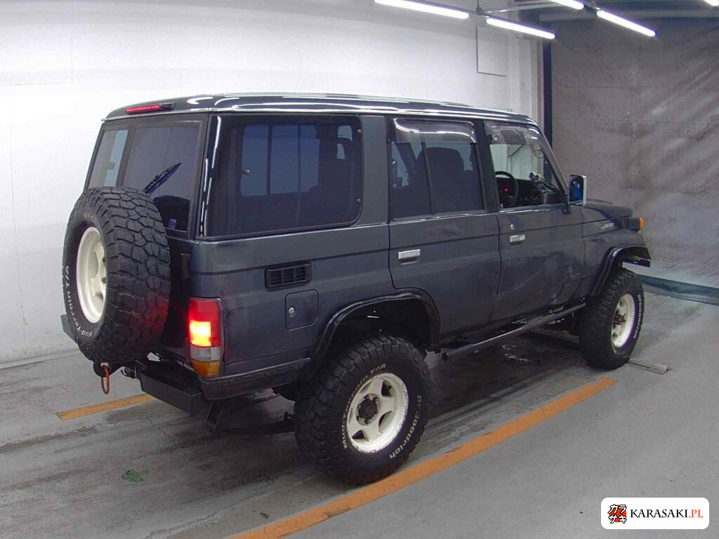 1996 Lexus Land Cruiser 70 5D 4WD LX 4