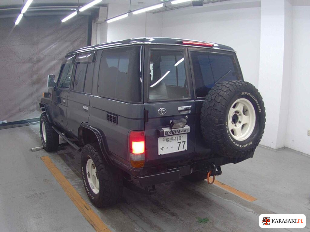 1996 Lexus Land Cruiser 70 5D 4WD LX 2