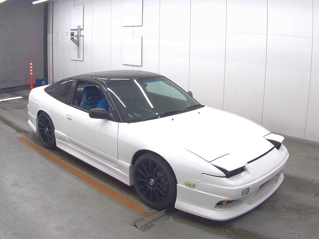 Nissan 180SX 1994 z aukcji japońskiej