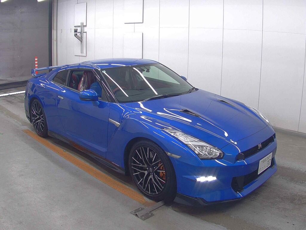 Nissan GT-R 2024 z aukcji japońskiej