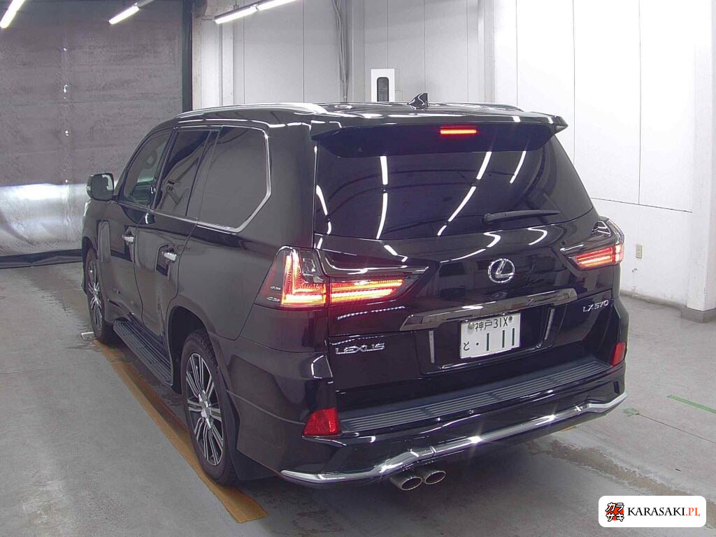 2021 Lexus LX 4WD LX570 Black Sequence 2