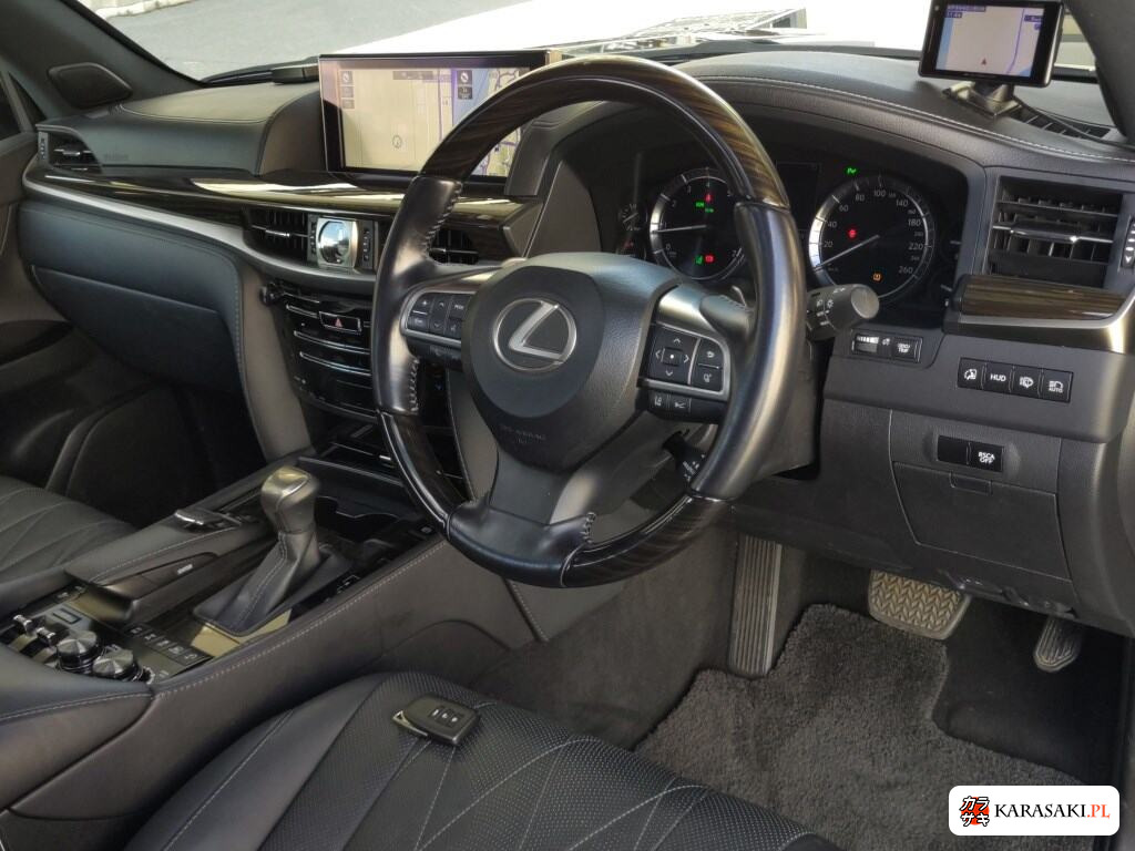 2021 Lexus LX 4WD LX570 Black Sequence 5