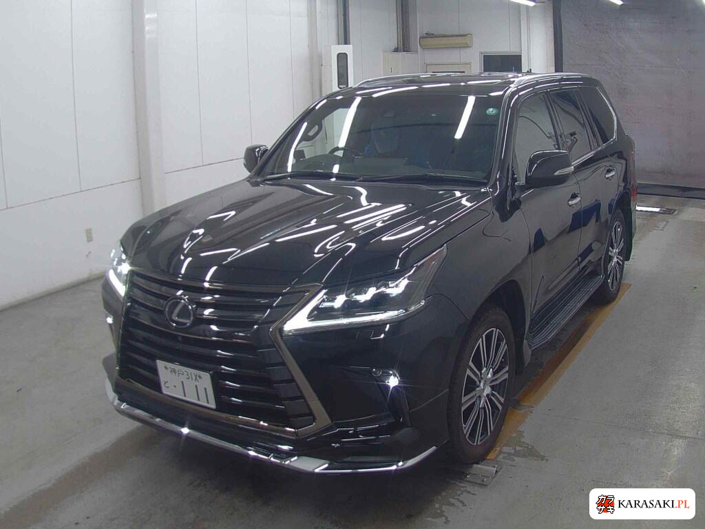 2021 Lexus LX 4WD LX570 Black Sequence 3