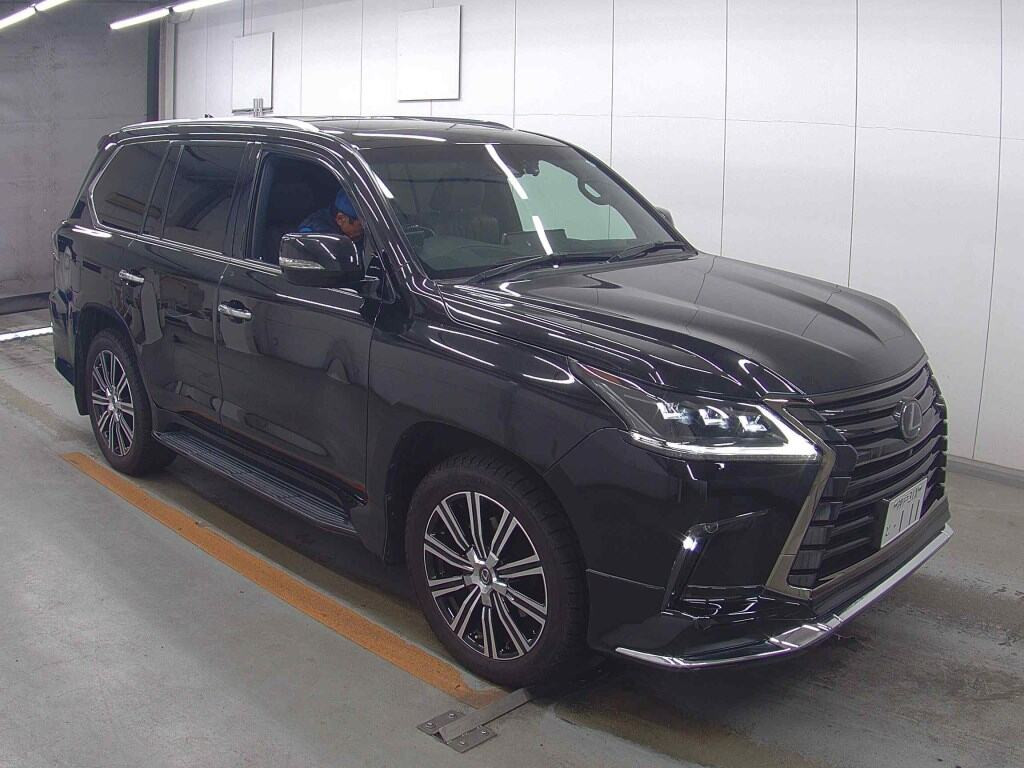 Lexus LX 2021 z aukcji japońskiej
