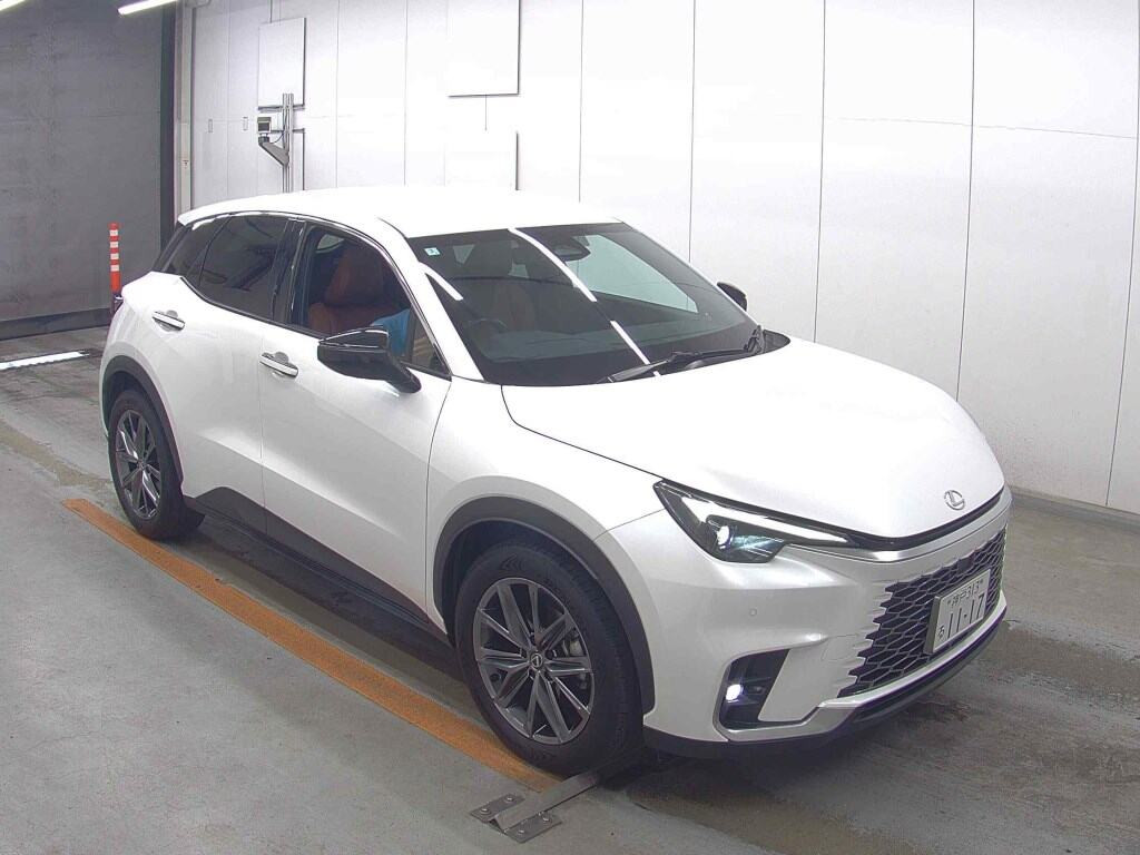 Lexus LBX 2024 z aukcji japońskiej