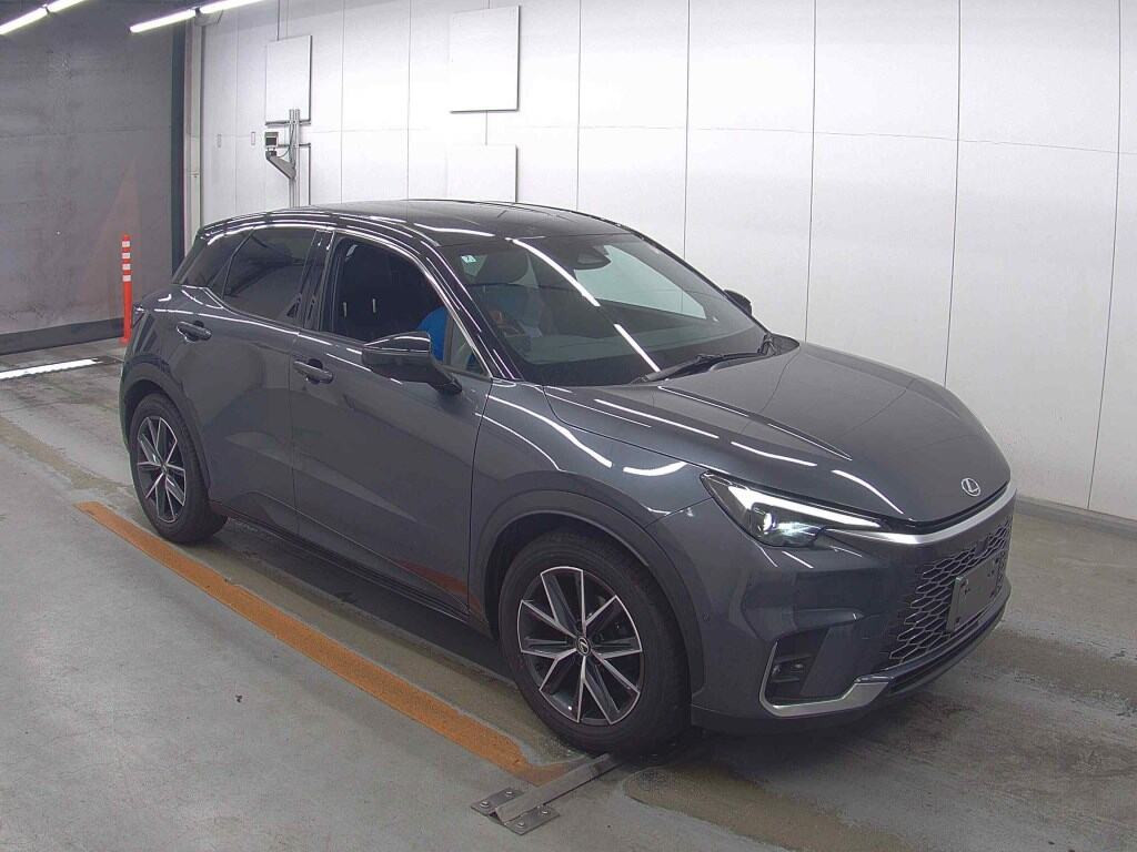 Lexus LBX 2024 z aukcji japońskiej