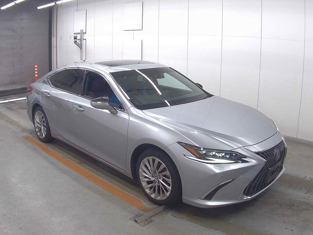 Lexus Es 2021 z aukcji japońskiej