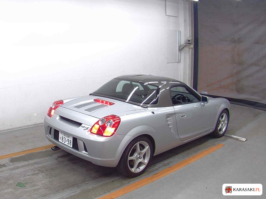 2007 Toyota MR-S S Edition 4