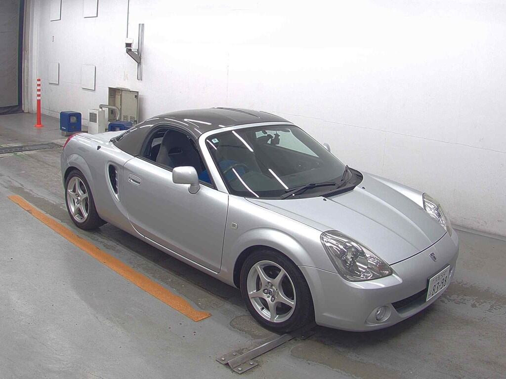Toyota MR-S 2007 z aukcji japońskiej