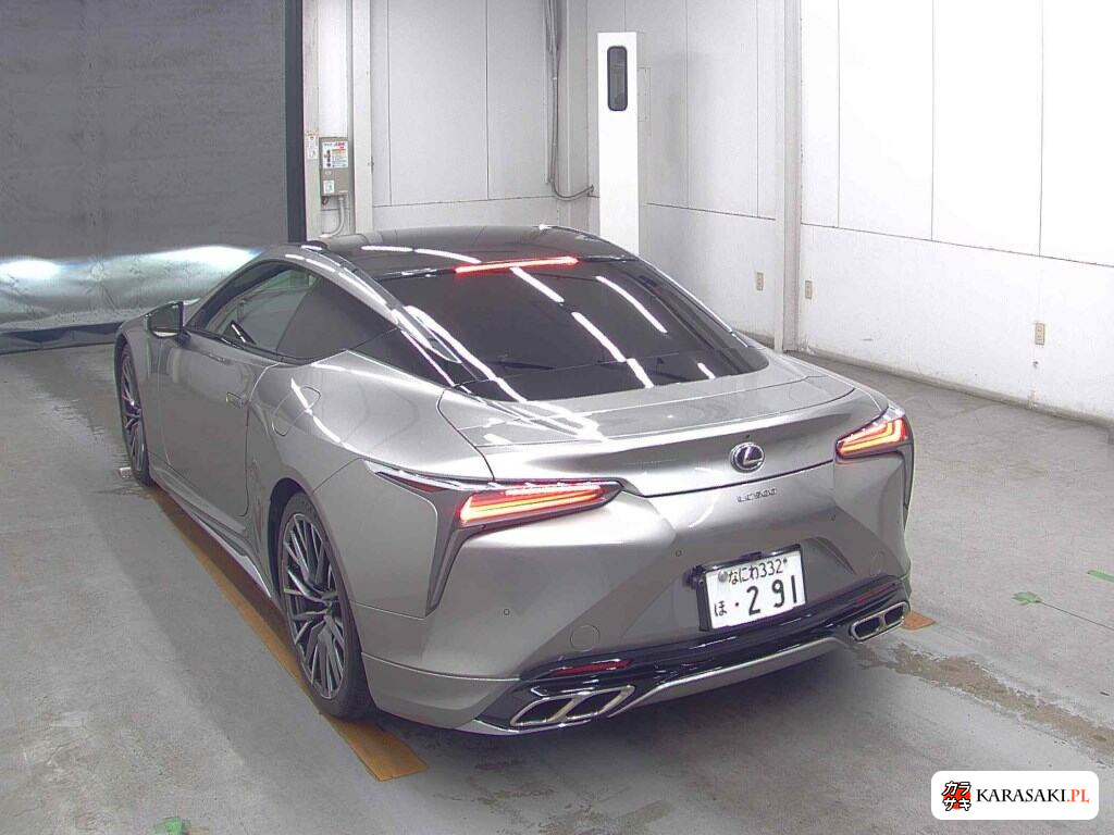 2023 Lexus LC CP LC500 S Package 2