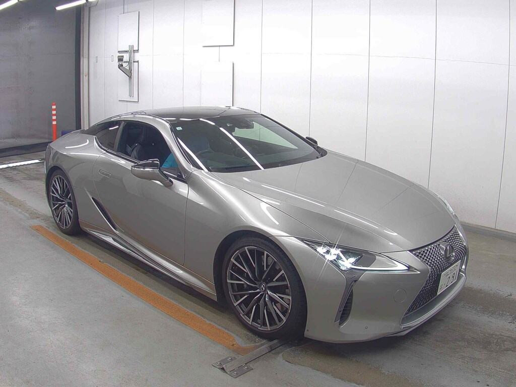 Lexus LC 2023 z aukcji japońskiej