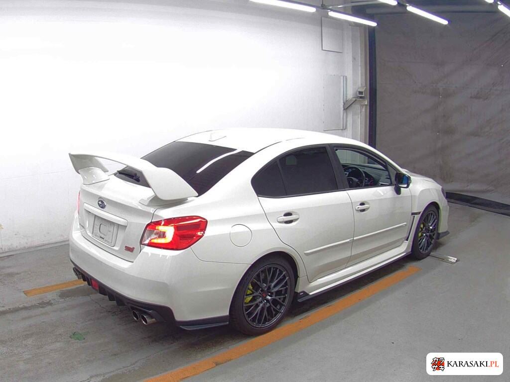 2019 Subaru WRX STI 4WD 4