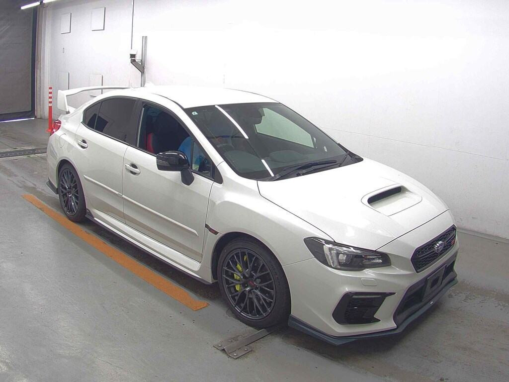 Subaru WRX STI 2019 z aukcji japońskiej