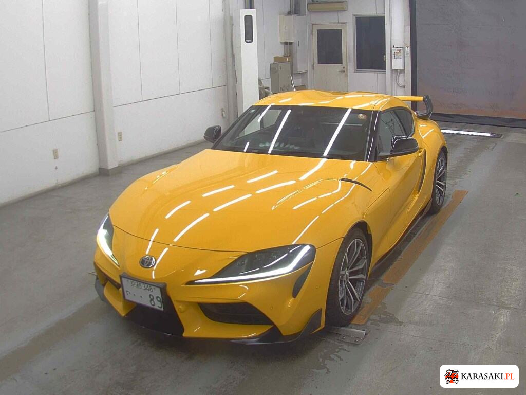 2019 Toyota Supra SZ-R 3