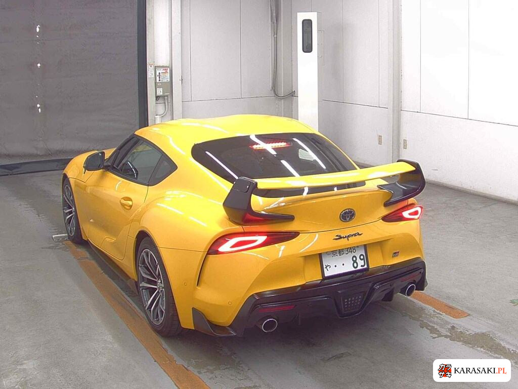 2019 Toyota Supra SZ-R 2