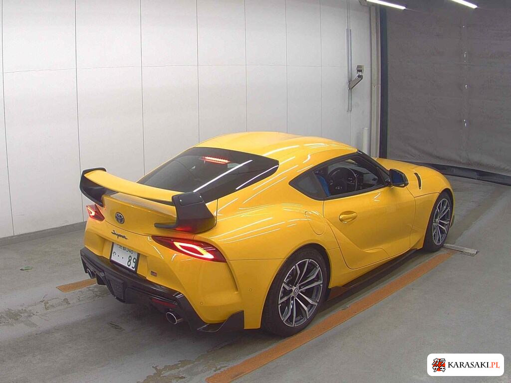 2019 Toyota Supra SZ-R 4