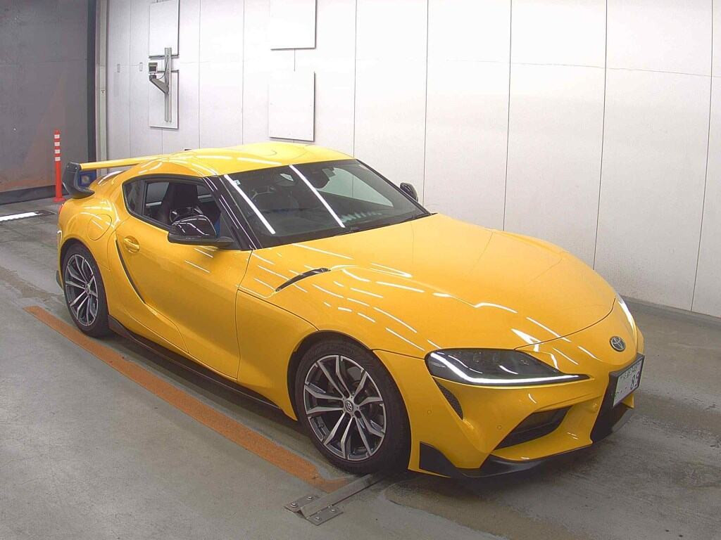 Toyota Supra 2019 z aukcji japońskiej