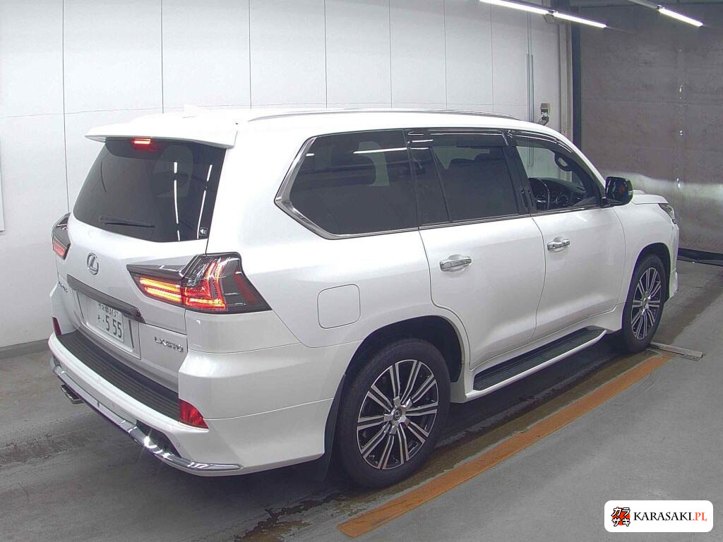 2021 Lexus LX 4WD LX570 Black Sequence 4