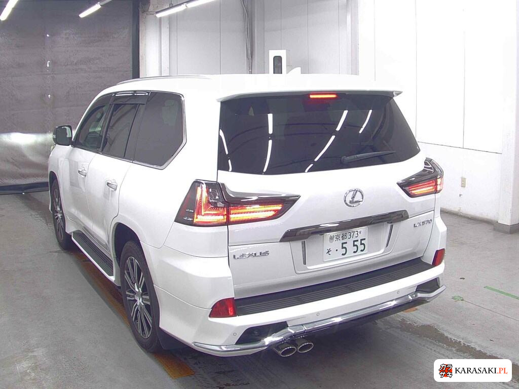 2021 Lexus LX 4WD LX570 Black Sequence 2