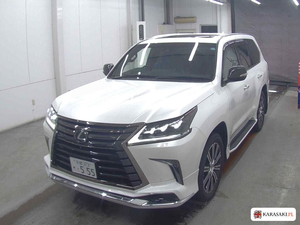 2021 Lexus LX 4WD LX570 Black Sequence 3