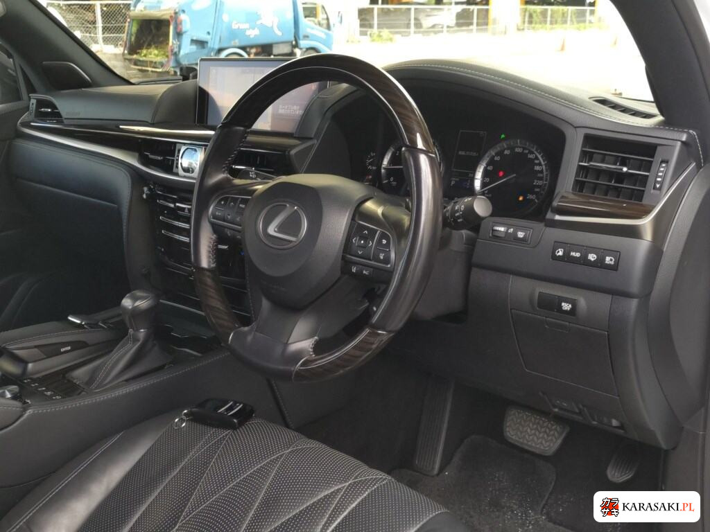 2021 Lexus LX 4WD LX570 Black Sequence 5