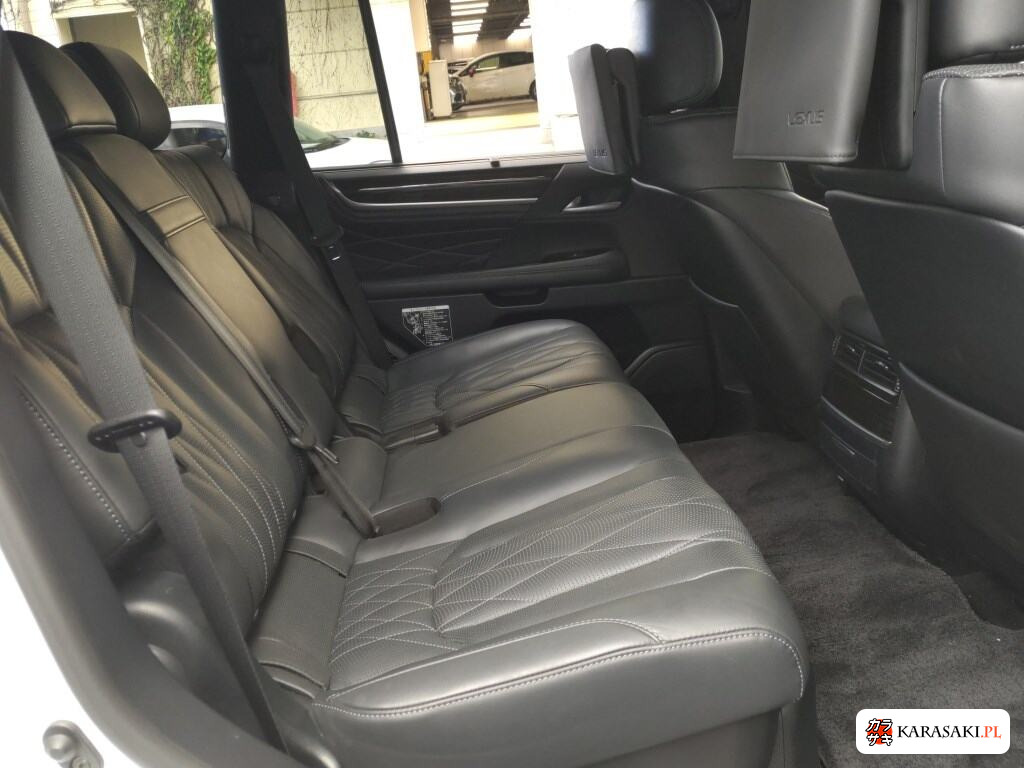 2021 Lexus LX 4WD LX570 Black Sequence 6
