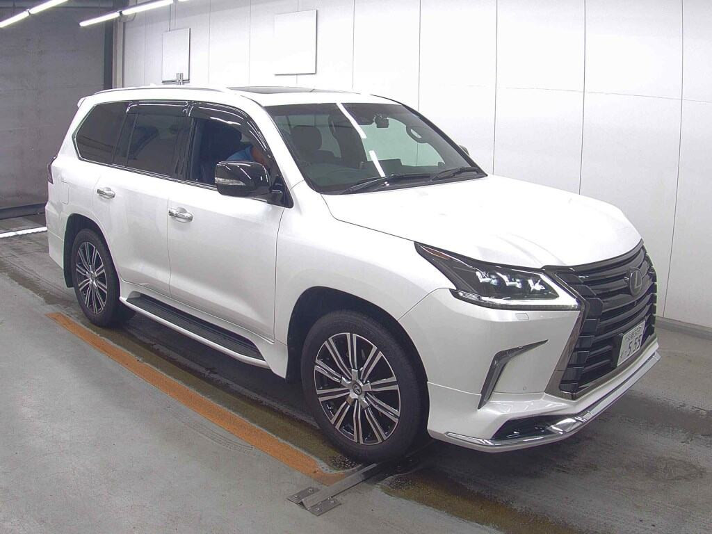 Lexus LX 2021 z aukcji japońskiej