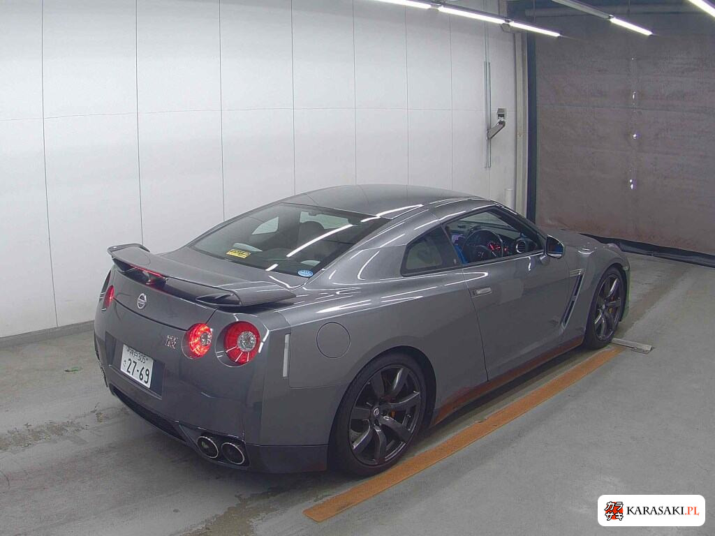 2009 Nissan GT-R 4WD Premium Edition 4