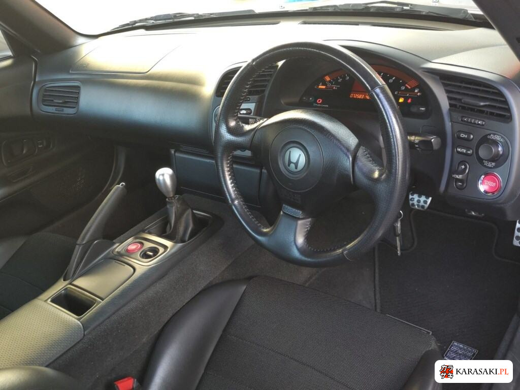 1999 Honda S2000 Base Grade 5
