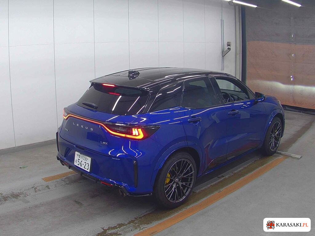 2025 Lexus LBX 4WD Morizo RR Bespoke Build 4
