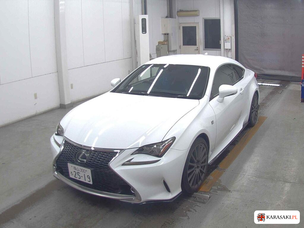 2014 Lexus RC RC350 F Sport 3