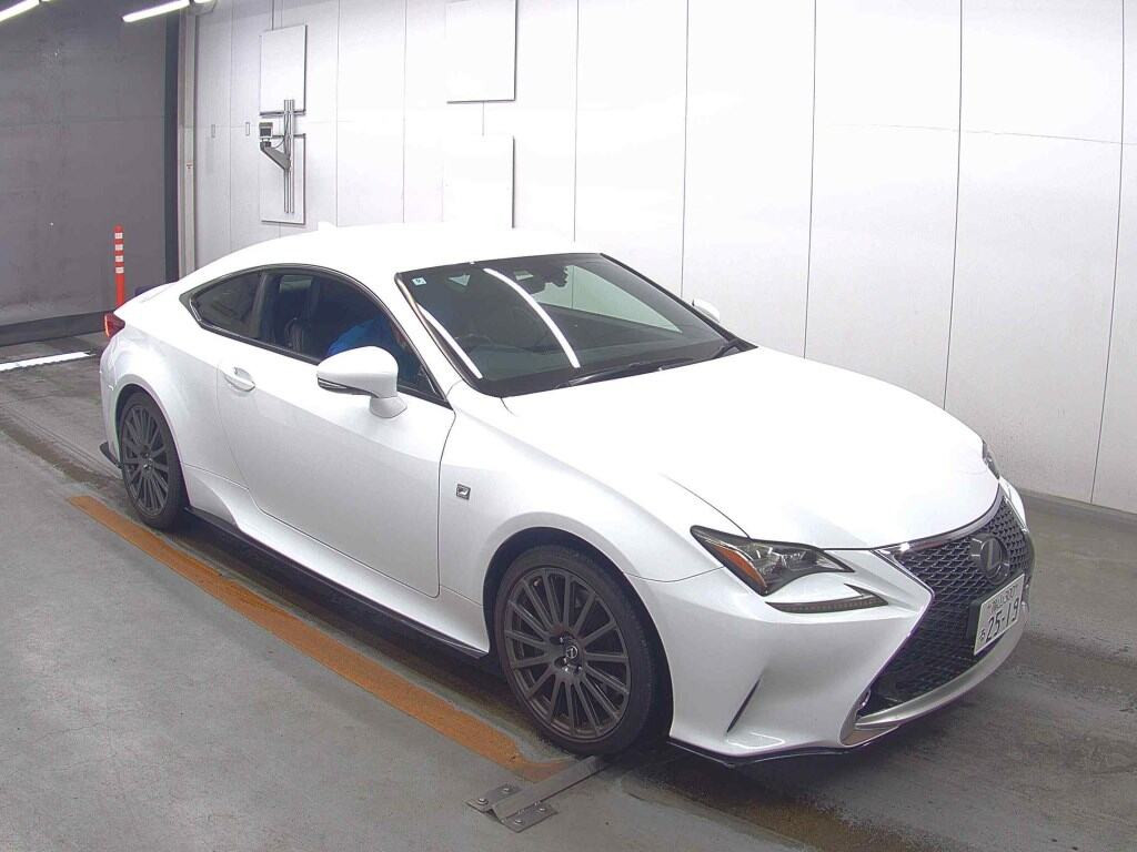 Lexus RC 2014 z aukcji japońskiej