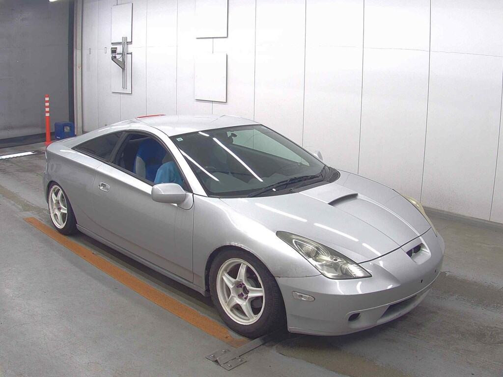 Toyota Celica 1999 z aukcji japońskiej