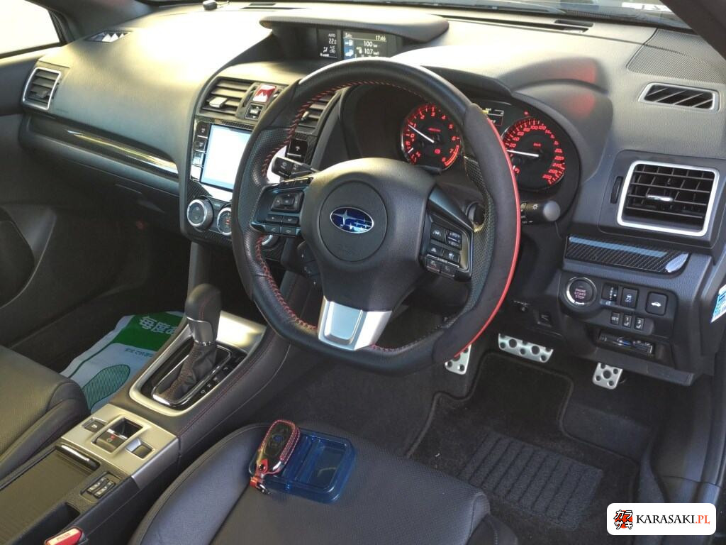 2016 Subaru WRX S4 4WD 5