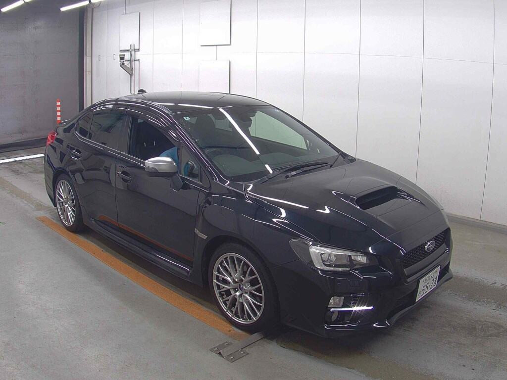 Subaru WRX S4 2016 z aukcji japońskiej