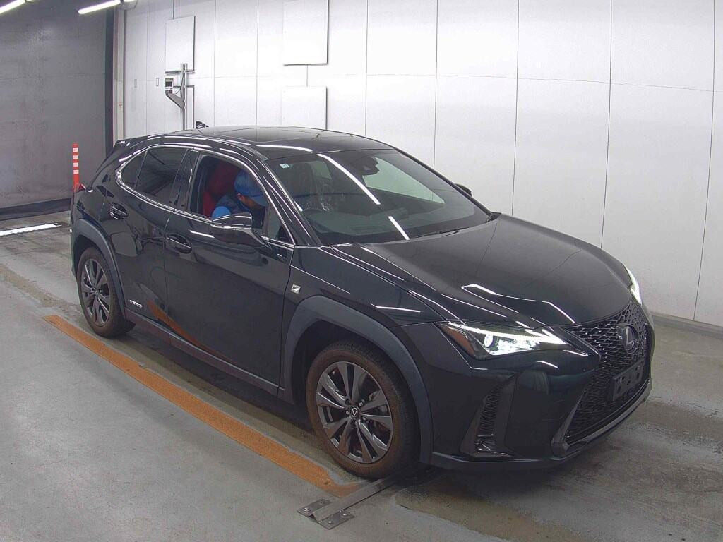 Lexus Ux 2020 z aukcji japońskiej