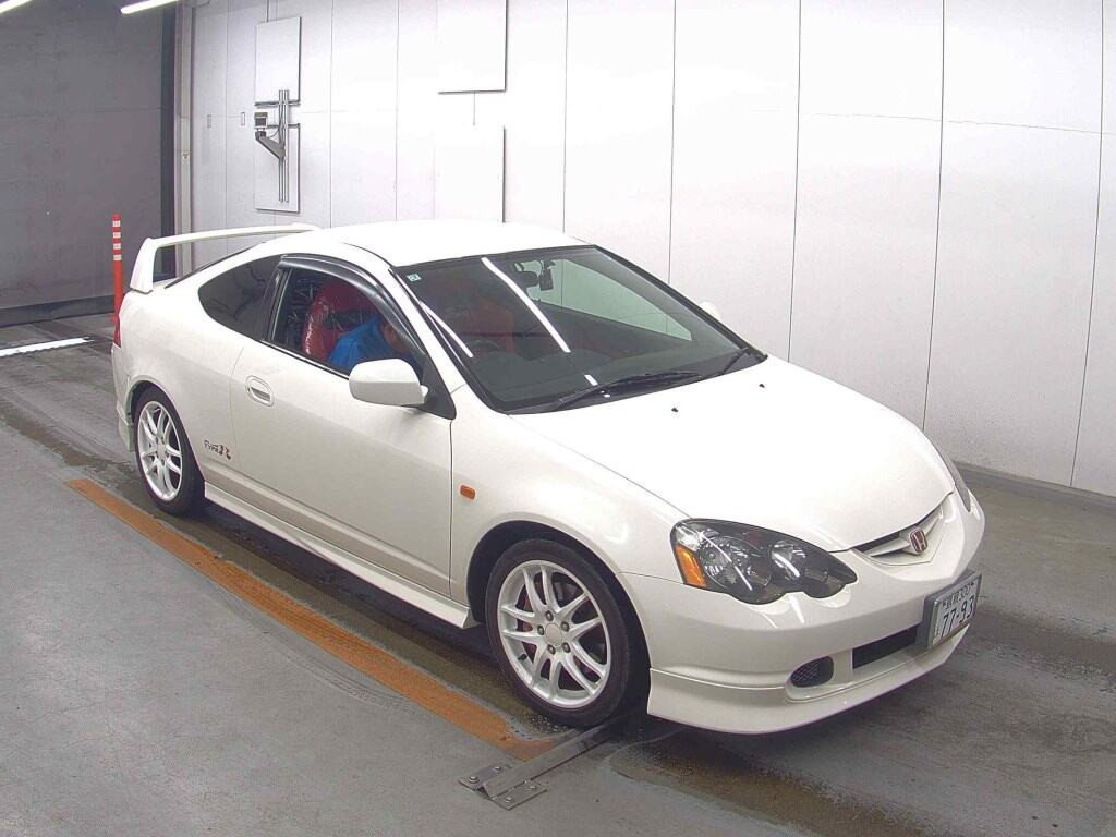 Honda Integra 2001 z aukcji japońskiej