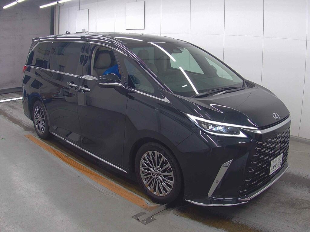 Lexus LM 2025 z aukcji japońskiej