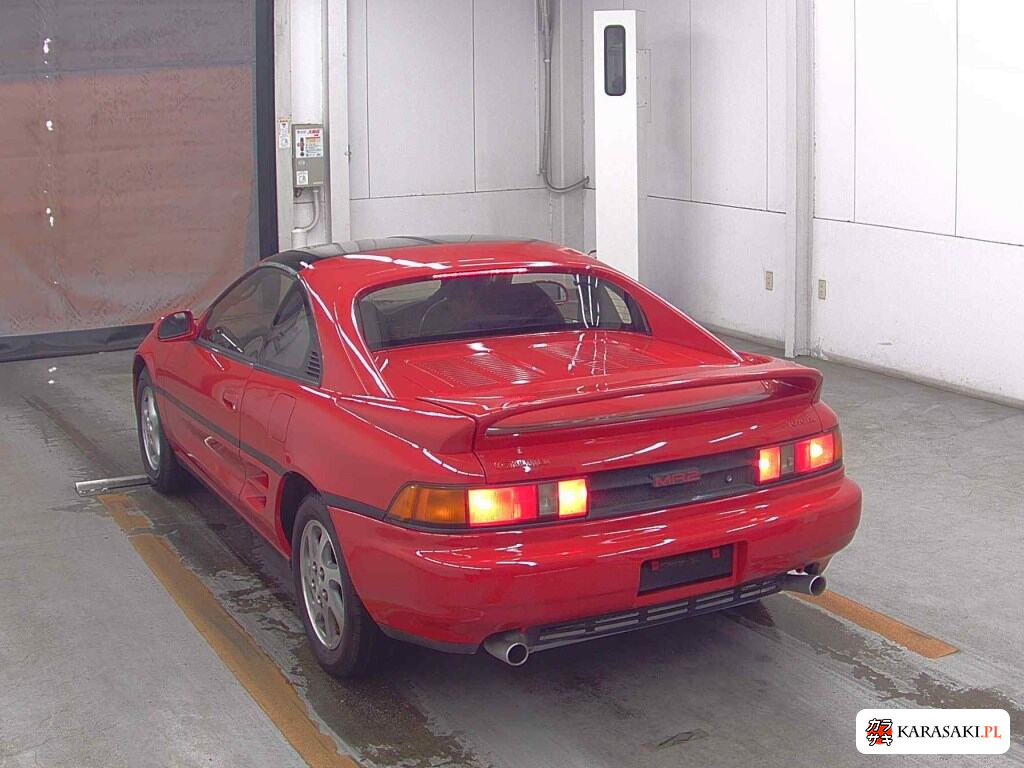 1990 Toyota MR2 CP G Limited 2