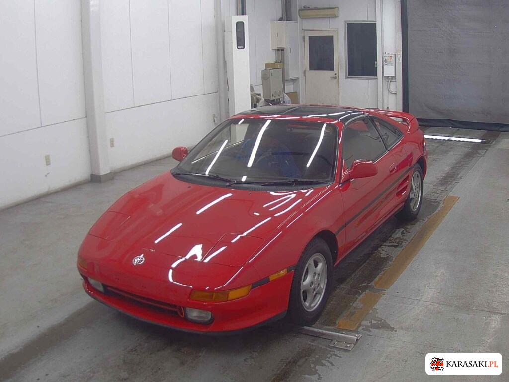 1990 Toyota MR2 CP G Limited 3