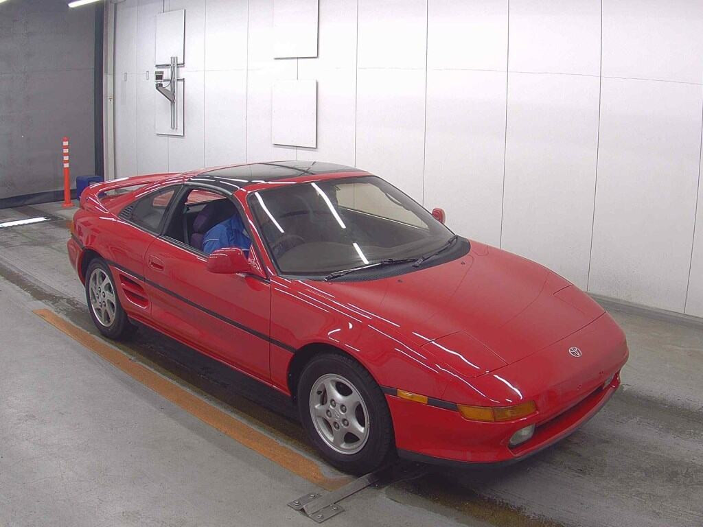 Toyota MR2 1990 z aukcji japońskiej